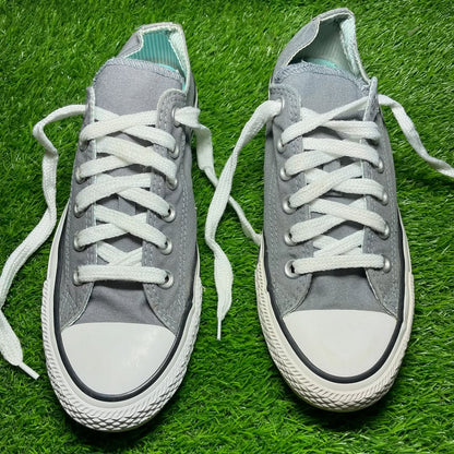 Gray Converse Low Top(Size 39 / 8)