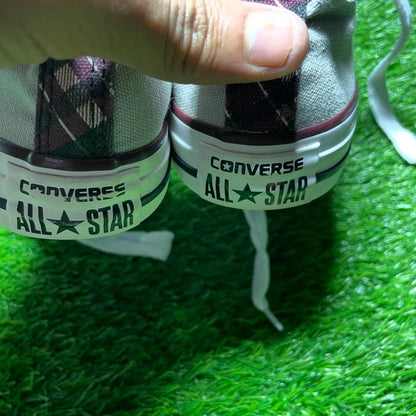 Gray Converse Low Top(Size 37.5 / 6.5)