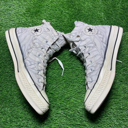 Gray Converse High Top (Size 36 / 5)