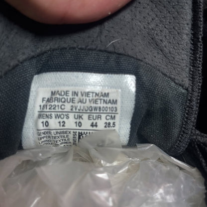 Black Converse High Top(44 / 12)