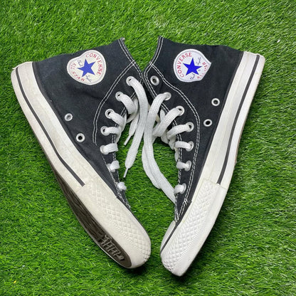 Black Converse High Top(Size 38 / 7)