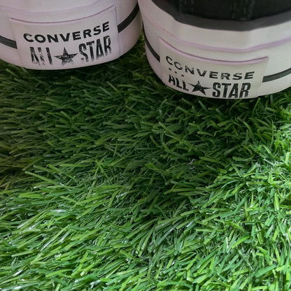 Black Converse High Top (40 / 8.5)