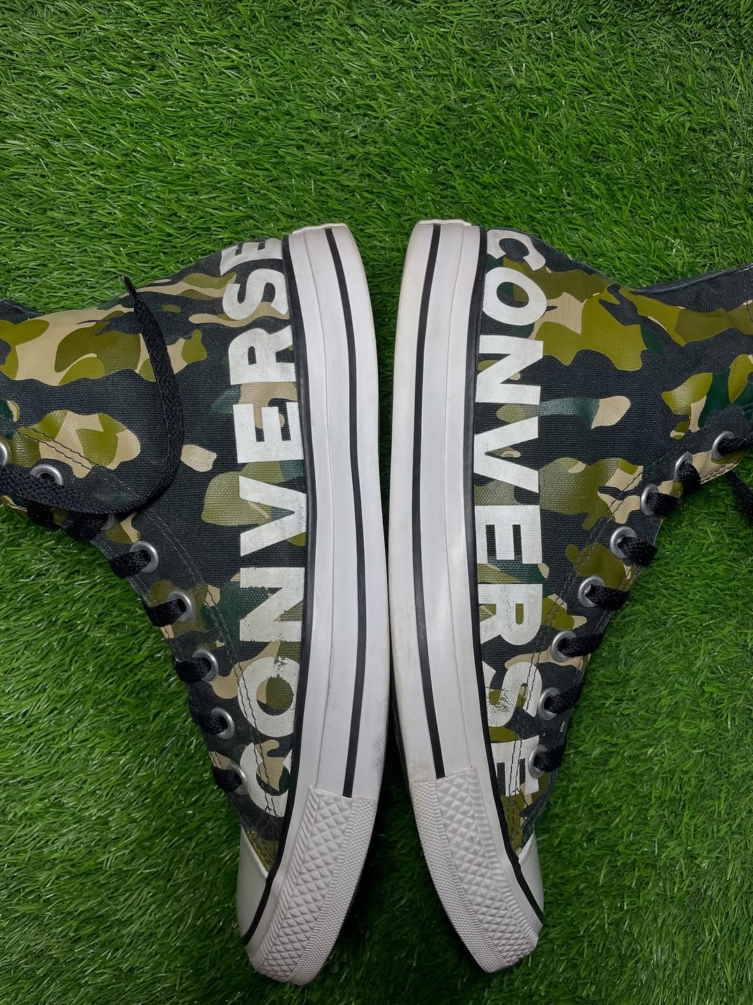 Soldier Converse High Top (41.5)