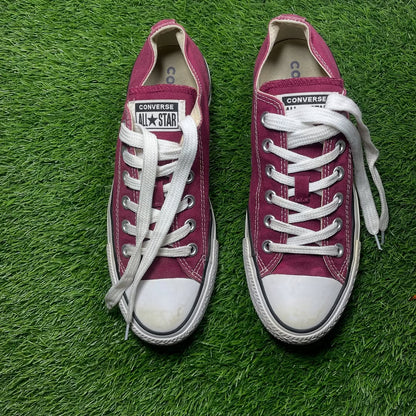 Pink Converse Low Top(39 / 8)