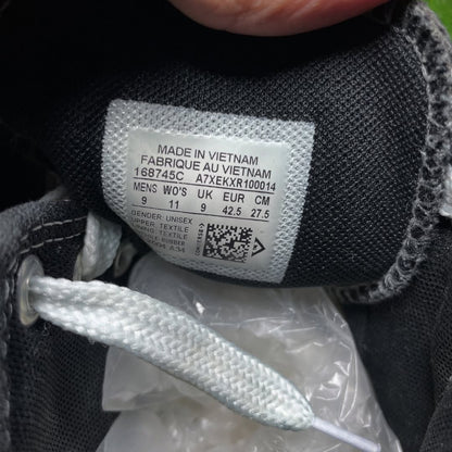 Black Converse High Top (42.5 / 10.5)