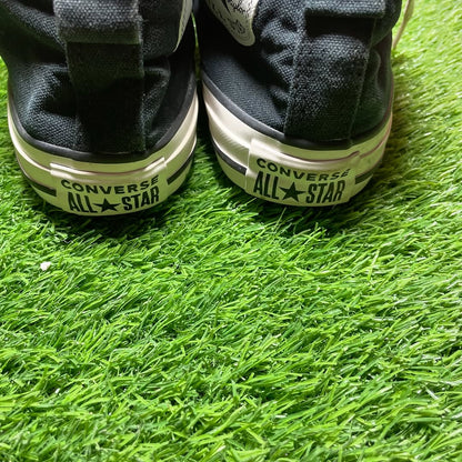 Black Converse High Top (Size 38.5 / 7.5)