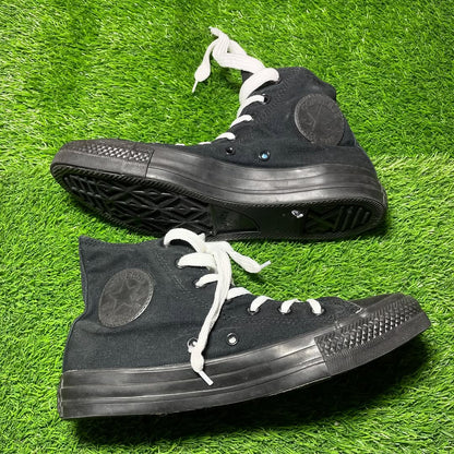 Black Converse High Top (Size 37.5 / 6.5)