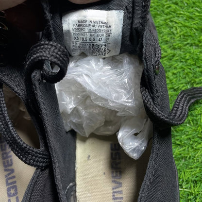 Black Converse Low Top(42 / 10)