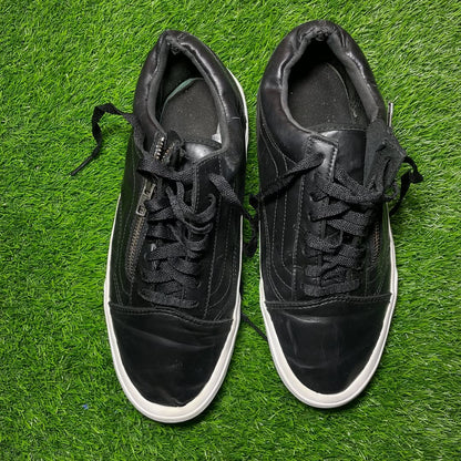 Black Vans Low Top (42.5 / 10.5)