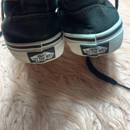 Black Vans Low Top(Size 39 / 8)