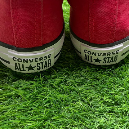 Red Converse High Top (38 / 7)