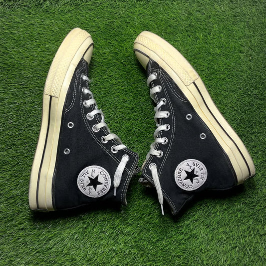 Black Converse High Top (40 / 8.5)