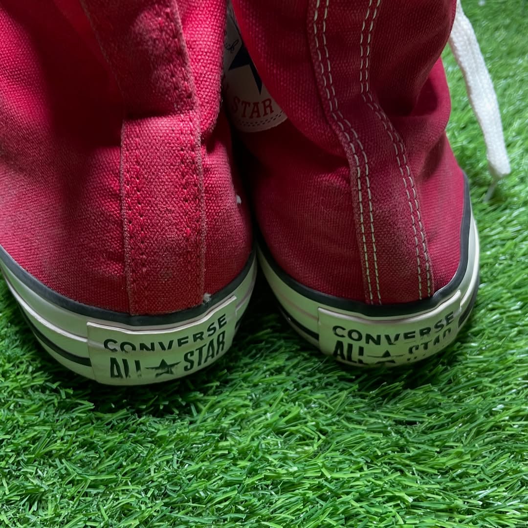 Red Converse High Top (45 / 13)