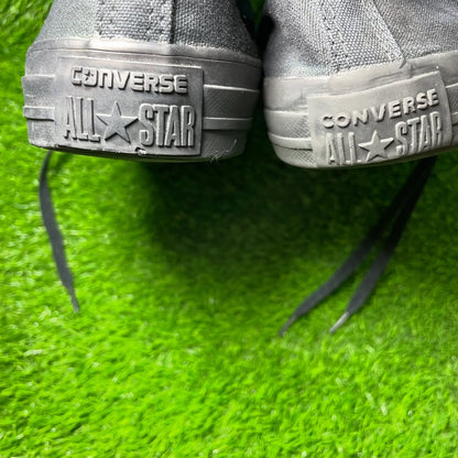 Black Converse High Top (Size 40 / 8.5)