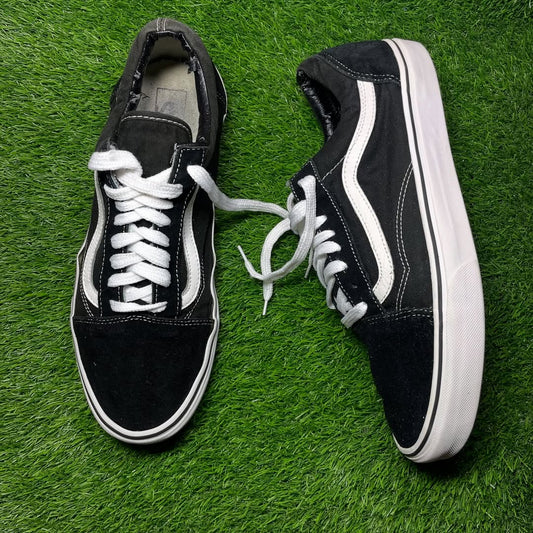 Black Vans Low Top (46 / 14)