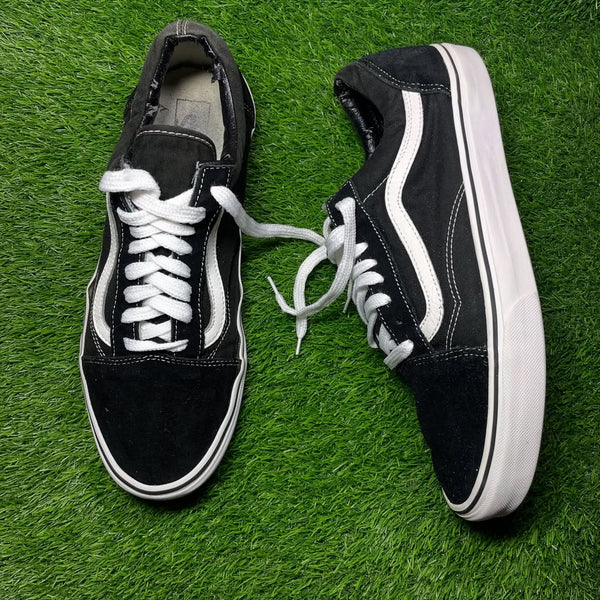 Black Vans Low Top (46 / 14)