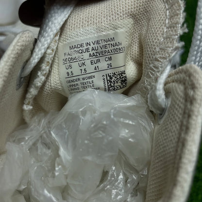 White Converse High Top (41 / 9)