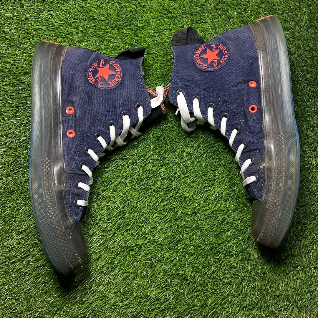 Blue Converse High Top (42)