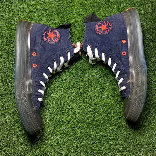 Blue Converse High Top (42)