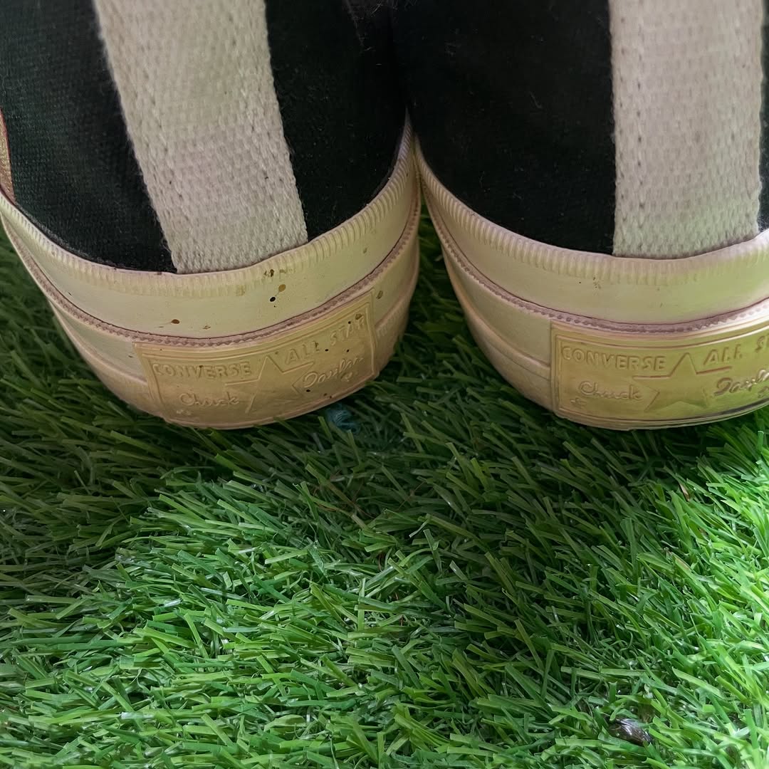 Black Converse High Top (41)