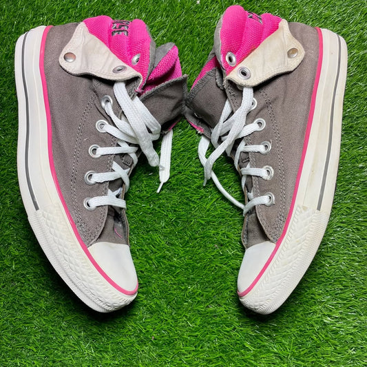 Gray Converse High Top(Size 38.5 / 7.5)