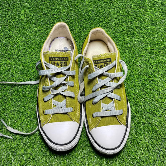 Green Converse Low Top(34)