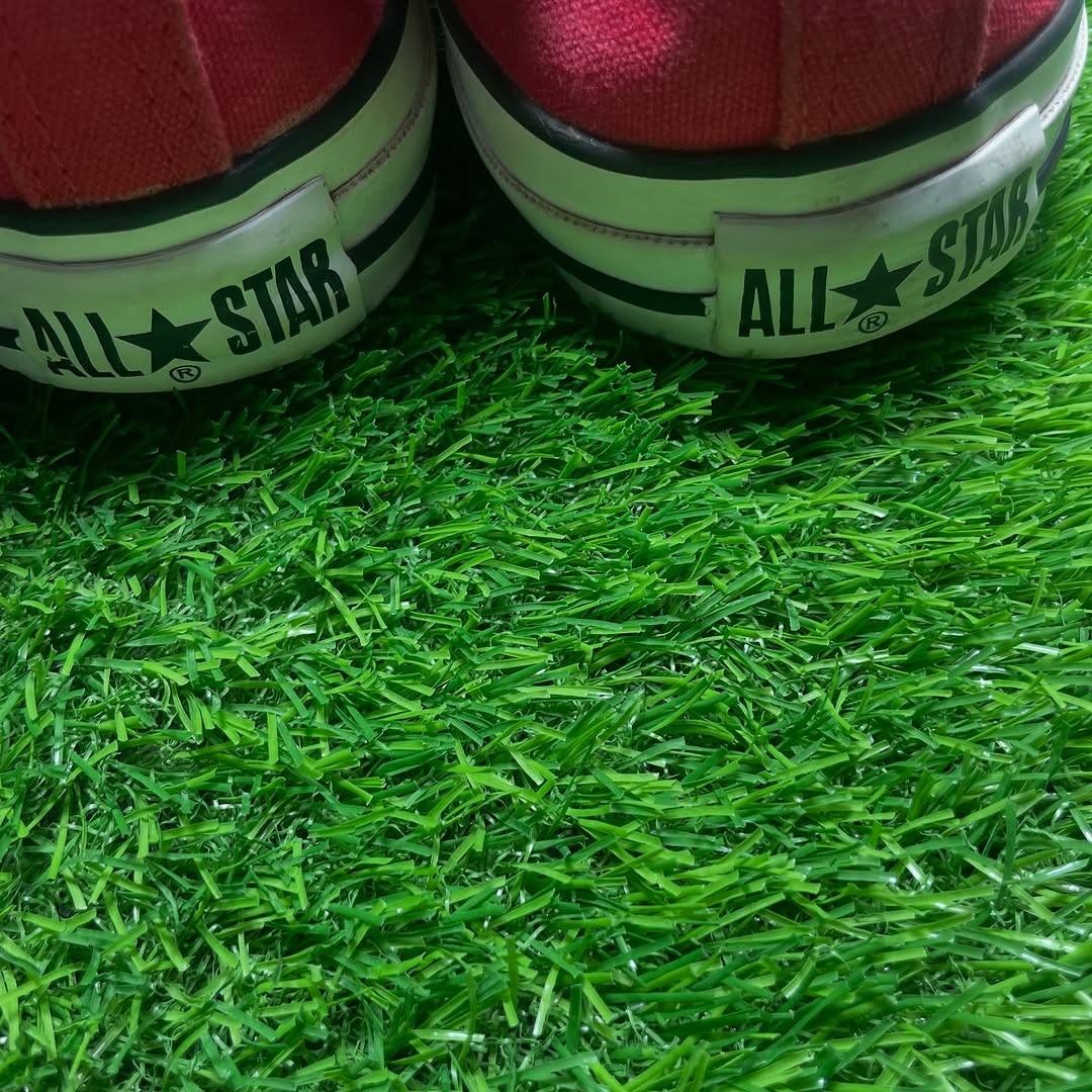Red Converse Low Top (42 / 10)