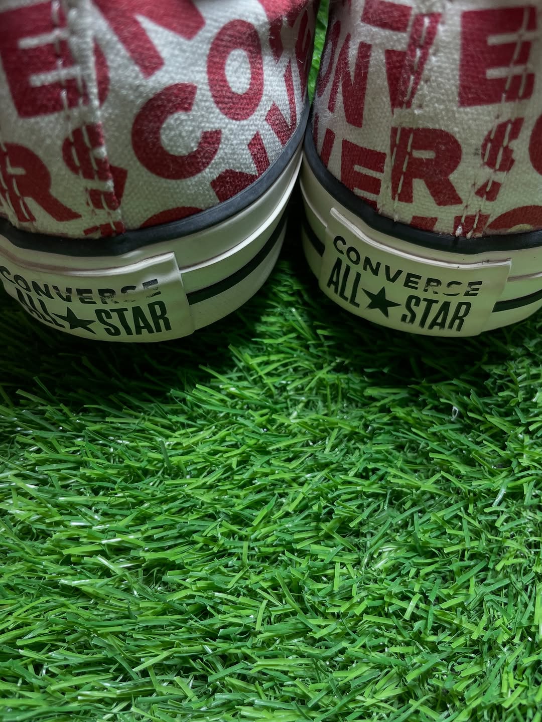White Converse High Top(39 / 8)