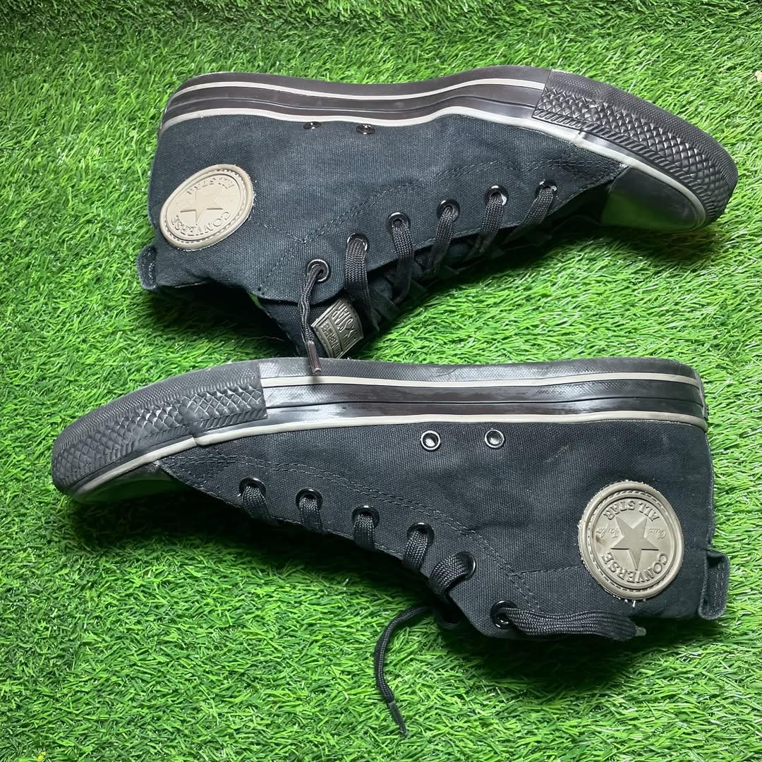 Black Converse High Top (Size 41.5 / 9.5)