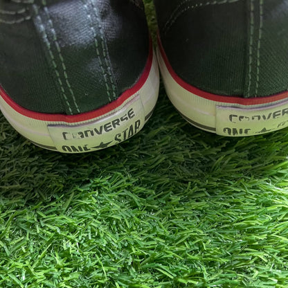 Black Converse High Top (45 / 13)