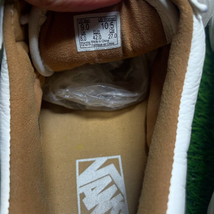 White Vans Low Top (42 / 10)