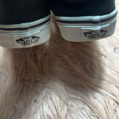 Black Vans High Top(Size 38.5 / 7.5)