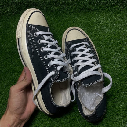 Black Converse Low Top(41 / 9)