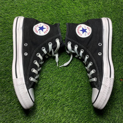 Black Converse High Top (39 / 8)