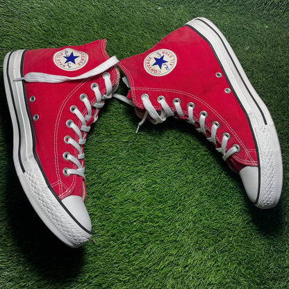 Red Converse High Top(43 / 11)