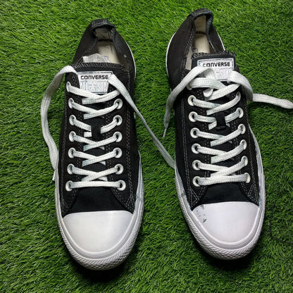 Black Converse Low Top(42.5 / 10.5)(43 / 11)