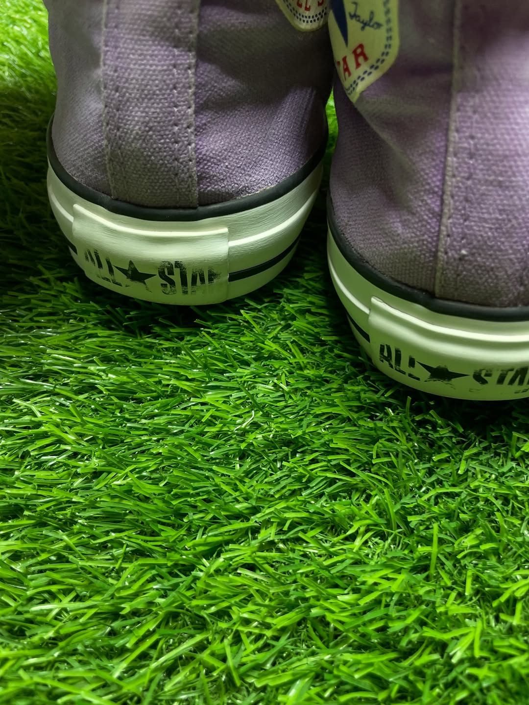 Purple Converse High Top (39 / 8)