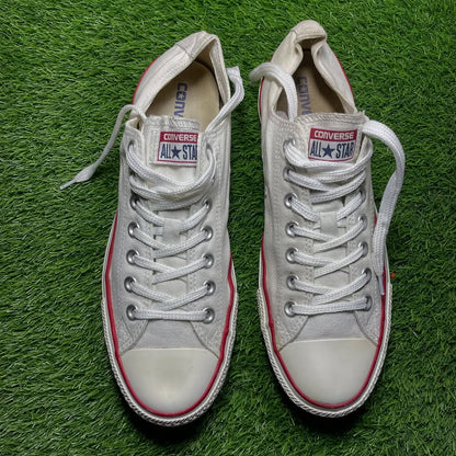 Gray Converse Low Top (42 / 10)