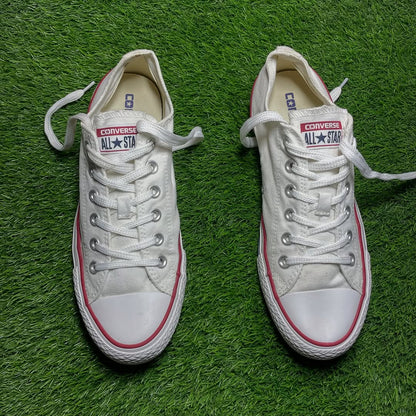 White Converse Low Top (40 / 8.5)