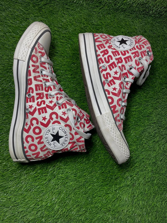 White Converse High Top(39 / 8)