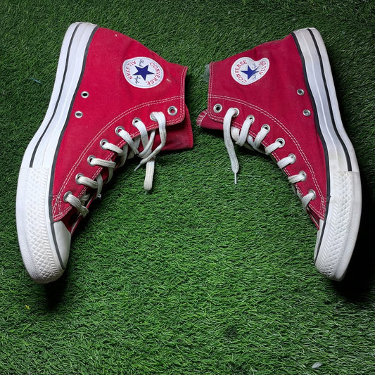 Red Converse High Top (45 / 13)
