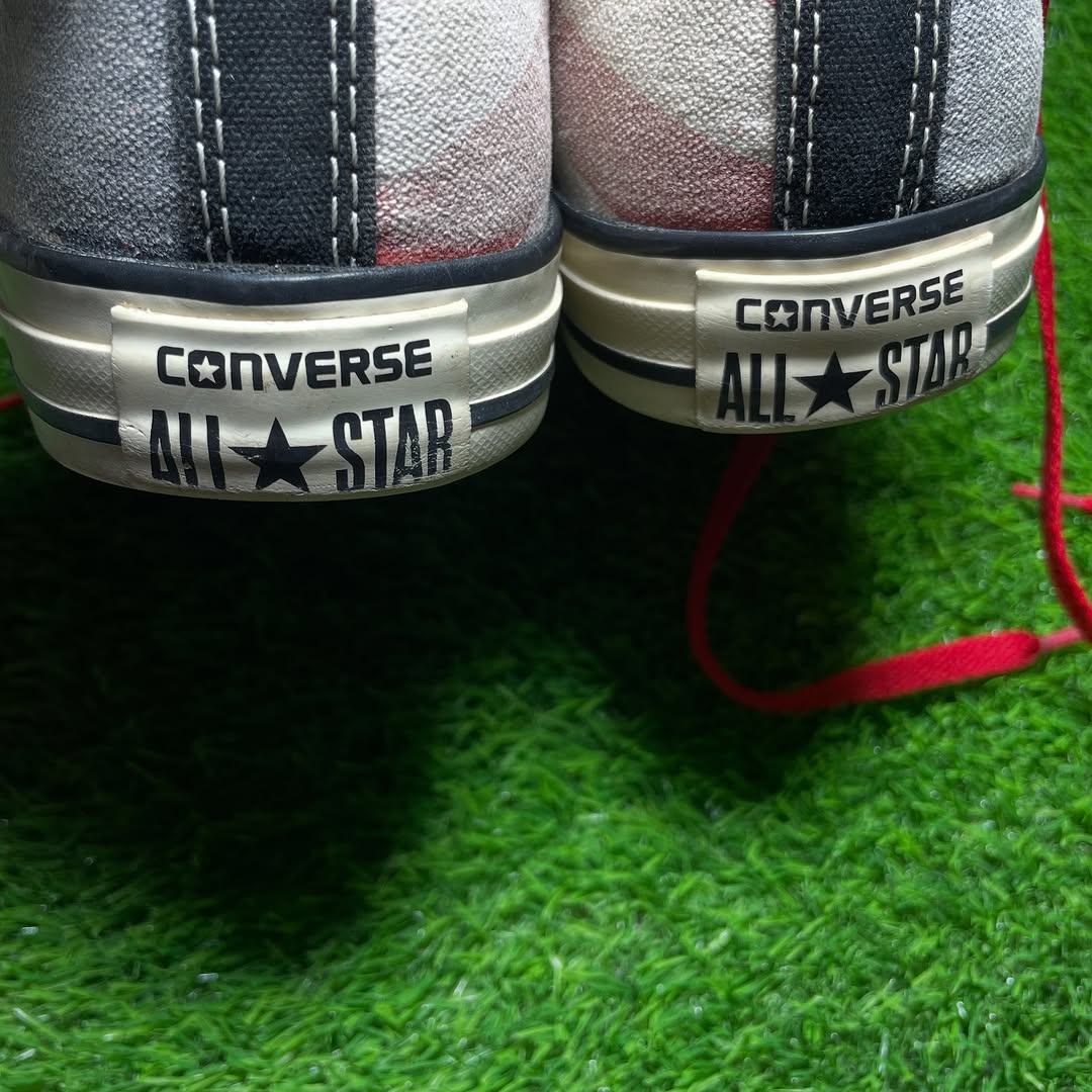 Pink Converse High Top (41 / 9)