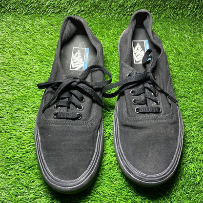 Black Vans Low Top (Size 42 / 10)