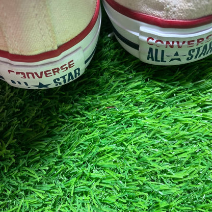 Pink Converse Low Top (Size 39 / 8)