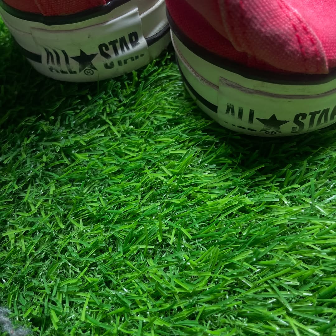 Red Converse Low Top(43 / 11)
