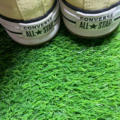 Yellow Converse High Top (Size 37 / 6)