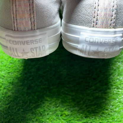 Gray Converse Low Top(Size 39 / 8)