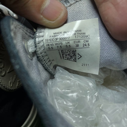 Black Converse High Top (38 / 7)