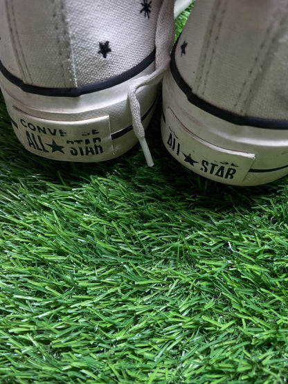 White Converse High Top (38 / 7)