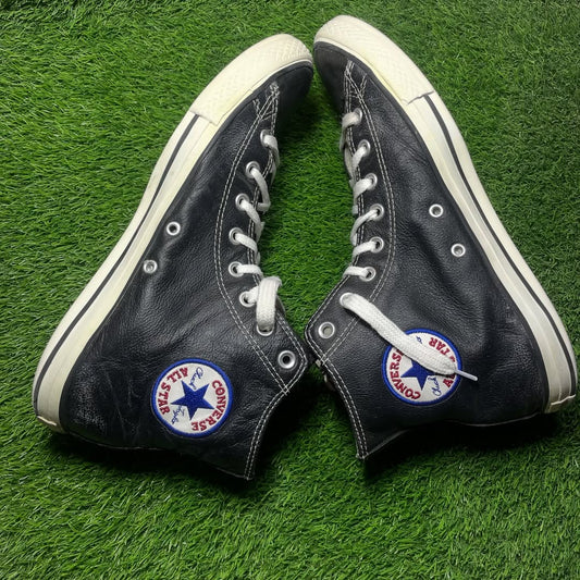 Black Converse High Top (44.5 / 12.5)